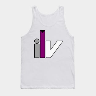 ilv Demisexual Pride Tank Top